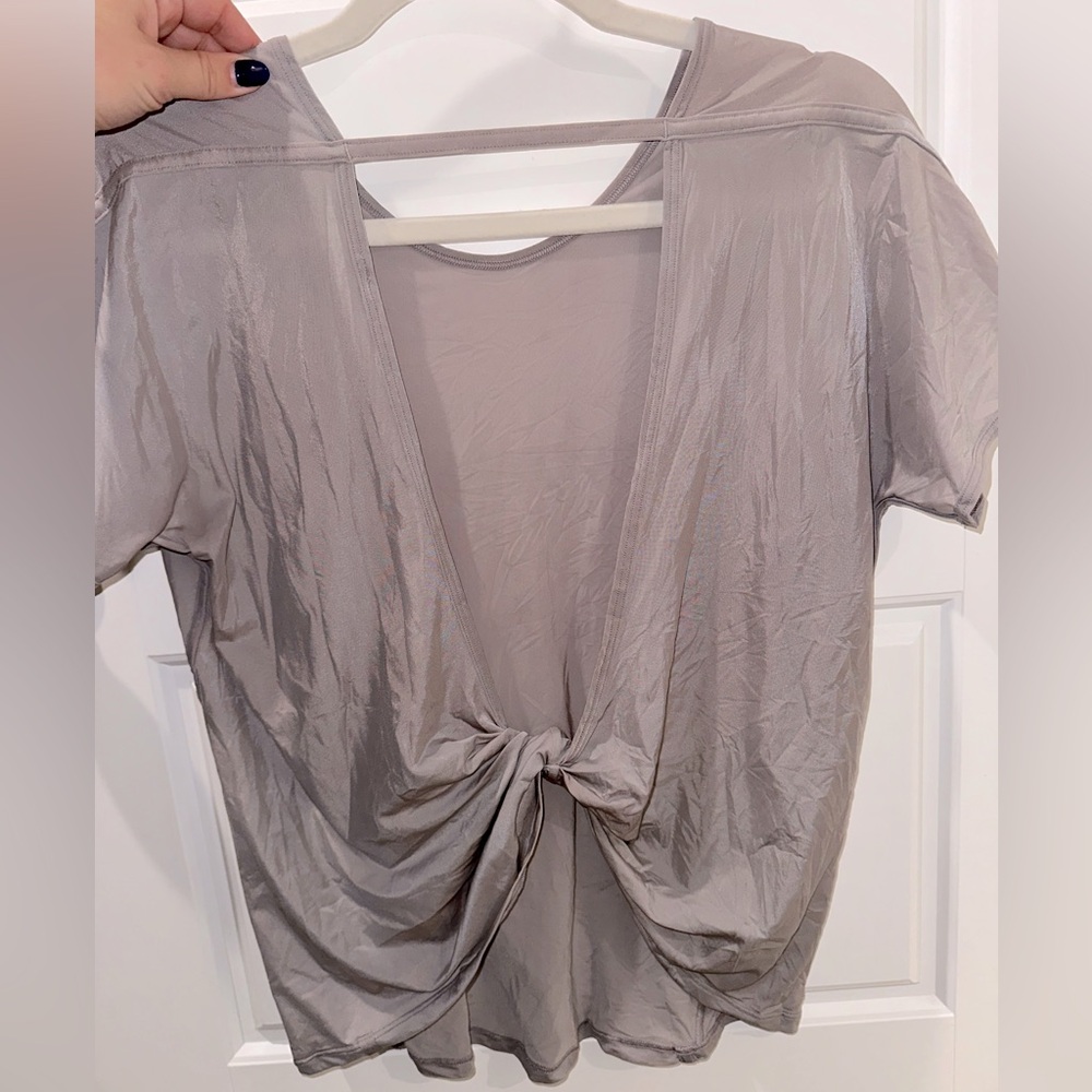 Lululemon Twist Back Top